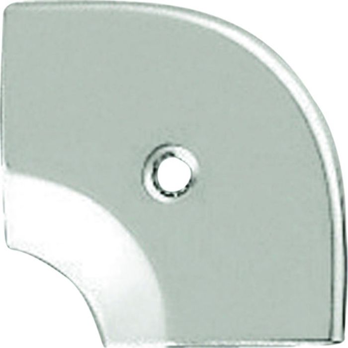 ASSIST ヘの字押え 床金物20-102LN コーナー ステンレス 入隅 53×53mm(Tcode:1471547)