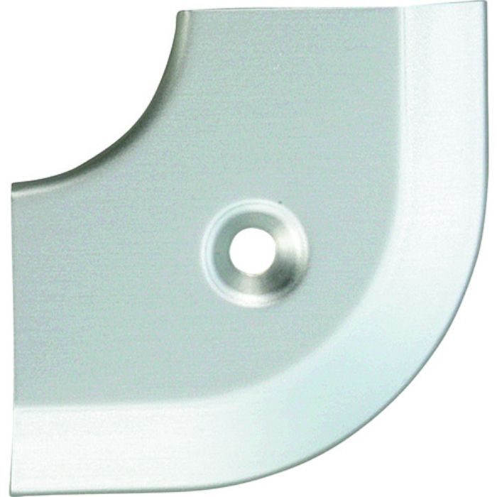 ASSIST 床金物20-111LSヘの字押えコーナー アルミシルバー 出隅 43×43mm(Tcode:1471556)