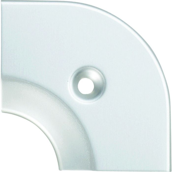 ASSIST 床金物20-111LSヘの字押えコーナー アルミシルバー 入隅 43×43mm(Tcode:1471542)