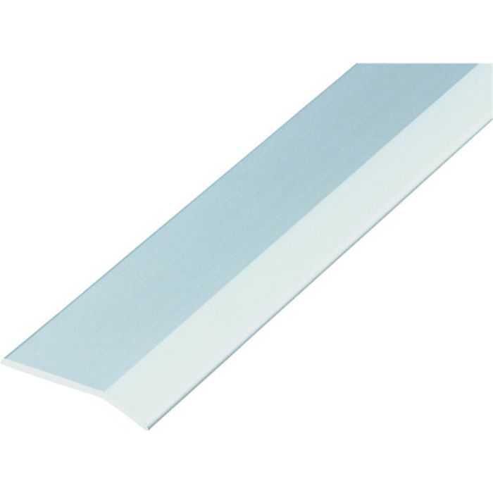 ASSIST 床金物20-112Aヘの字押え 穴明 アルミシルバー 1/2定尺2.00M(Tcode:1471531)