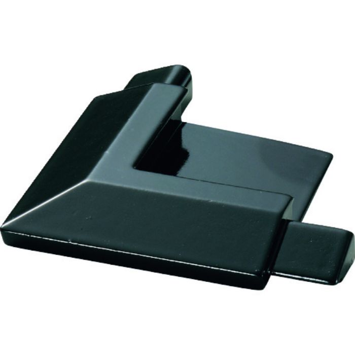 ASSIST 床金物20-410LBLディバイドエッジコーナー ブラック 出隅 38.5×38.5mm(Tcode:1471548)
