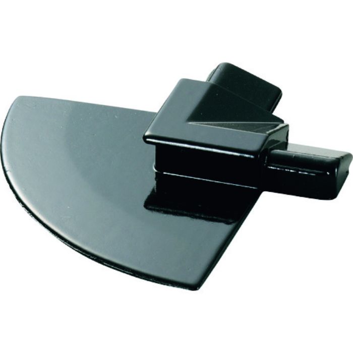 ASSIST 床金物20-410LBLディバイドエッジコーナー アルミブラック 入隅 16×16mm(Tcode:1471534)