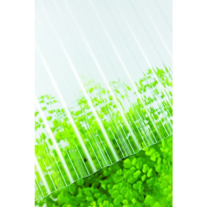 タキロン ポリカ波板 32波 6尺 610クリア(Tcode:4462858)