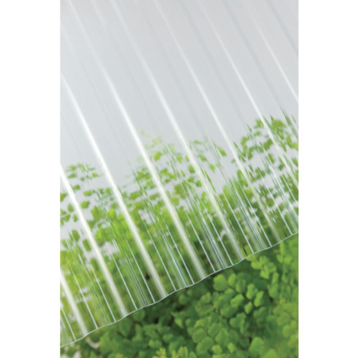 タキロン ポリカ波板 32波 7尺 610クリア(Tcode:4462882)