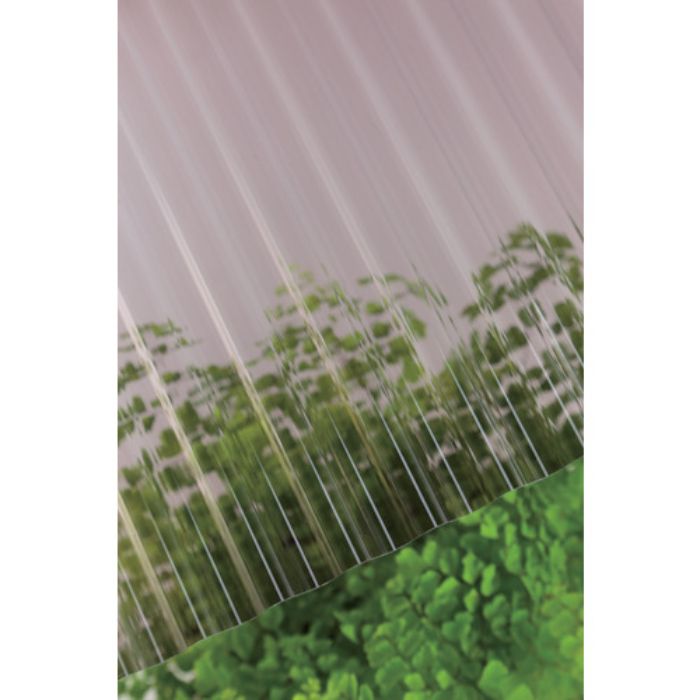 タキロン ポリカ波板 32波 7尺 810ブロンズ(Tcode:4462891)