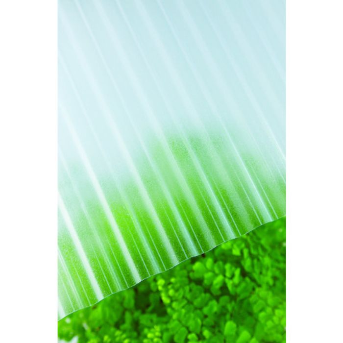 タキロン ポリカ波板熱線カット 32波 6尺 4010クリアスモーク(Tcode:4462904)