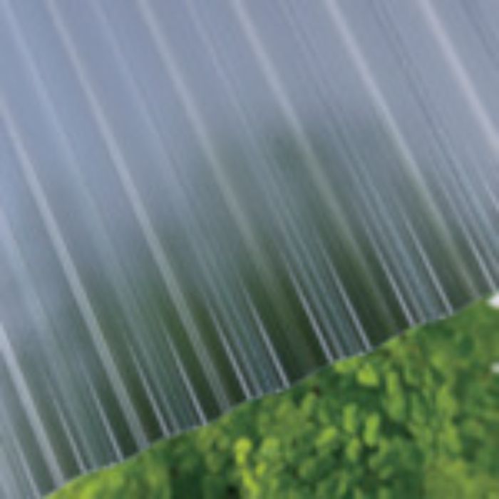 タキロン ポリカ波板熱線カット 32波 6尺 4550ブルースモークマット(Tcode:4462912)