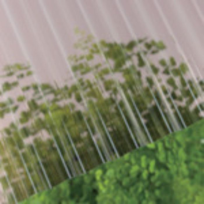 タキロン ポリカ波板熱線カット 32波 6尺 4810ブロンズ(Tcode:4462921)