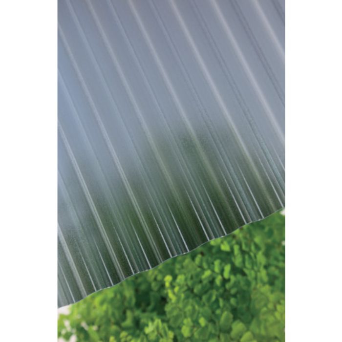 タキロン ポリカ波板熱線カット 32波 7尺 4550ブルースモークマット(Tcode:4462947)