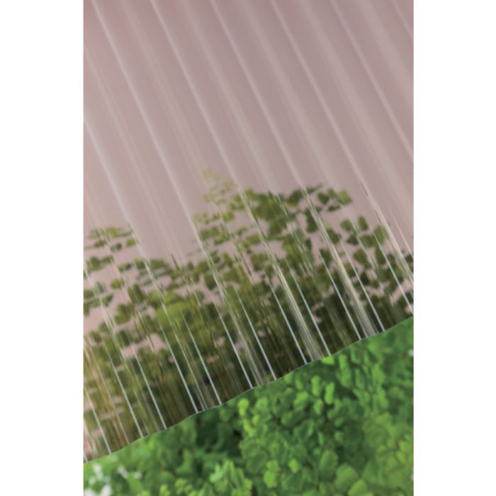 タキロン ポリカ波板熱線カット 32波 7尺 4810ブロンズ(Tcode:4462955)