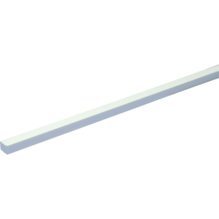 光モール アイボリー角棒10×12×1000mm(Tcode:1473495)