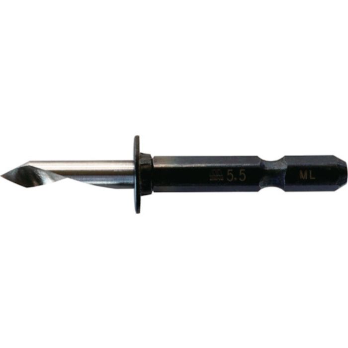 スターエム 六角軸波板キリ 5.5(Tcode:3849511)