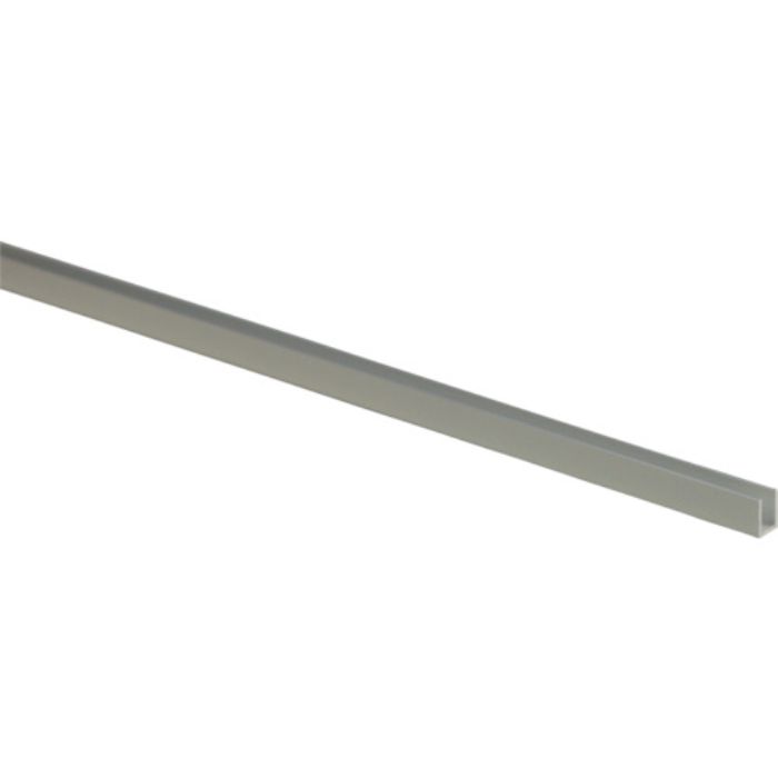 光 アルミチャンネル 10×7.5(5.5)×1mm 長さ995mm(Tcode:3976386)