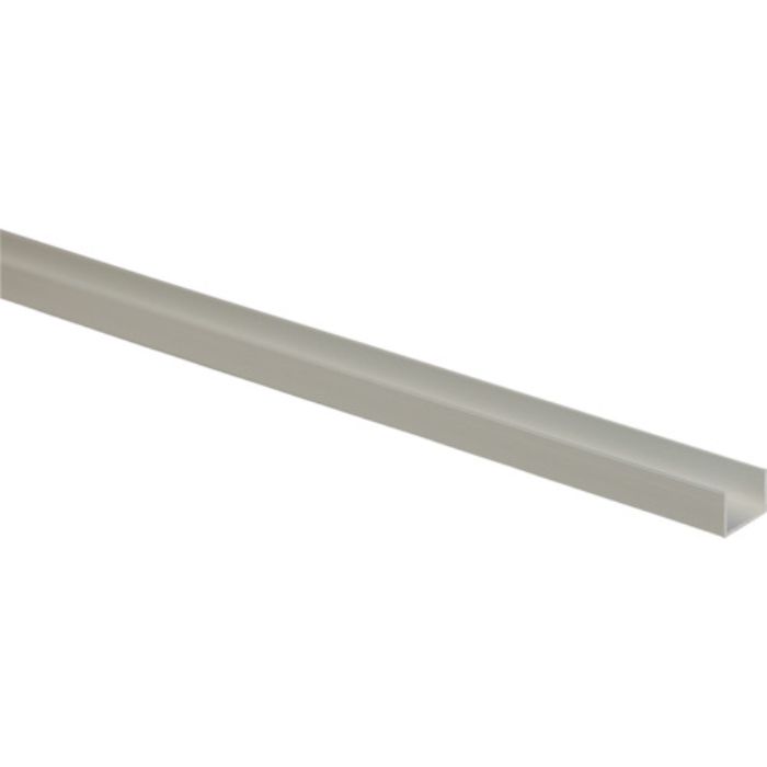 光 アルミチャンネル 12×18(16)×1mm 長さ995mm(Tcode:3976408)