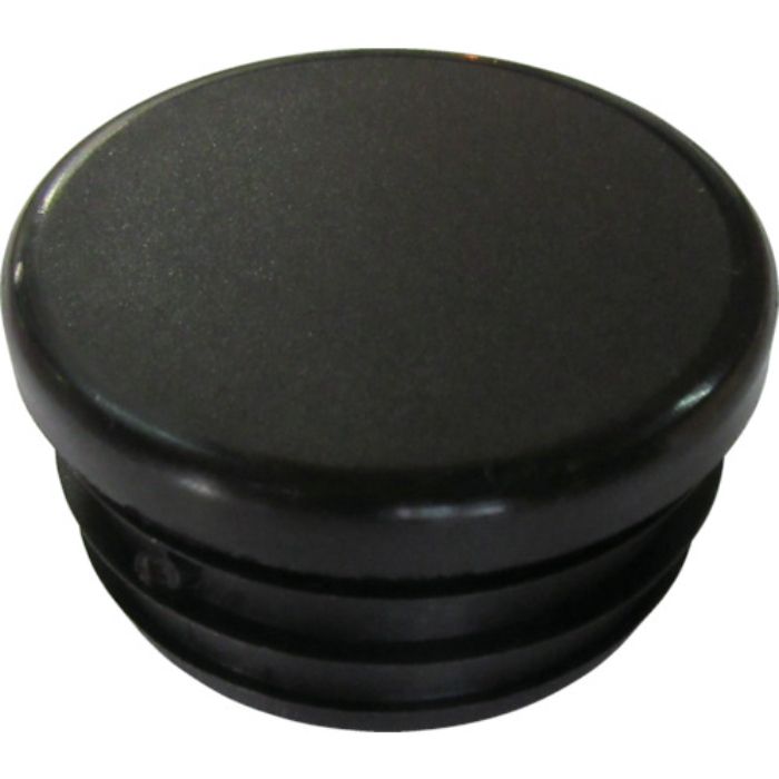 アルインコ 樹脂キャップ 丸パイプ38用 ブラック (2個入)(Tcode:8493794)