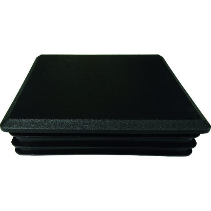 アルインコ 樹脂キャップ 角パイプ100用 ブラック (2個入)(Tcode:8572318)