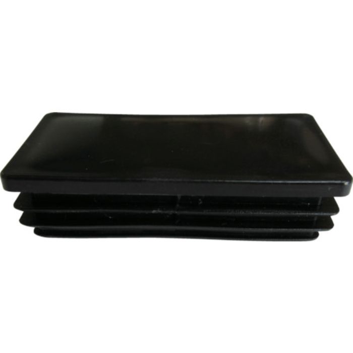 アルインコ 樹脂キャップ 平角パイプ70X30用 ブラック (2個入)(Tcode:8493810)