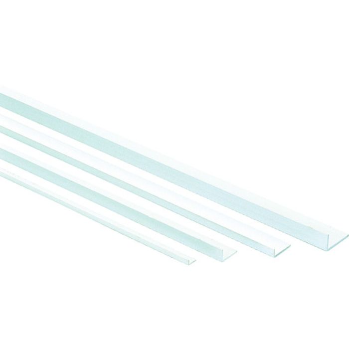 光 アルミ不等辺アングル(B2 アルマイト) 6×12×1mm 長さ995mm(Tcode:3976564)