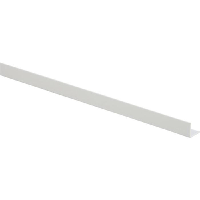 光 アングル ホワイト 15×15×1000mm 1t(Tcode:8200617)