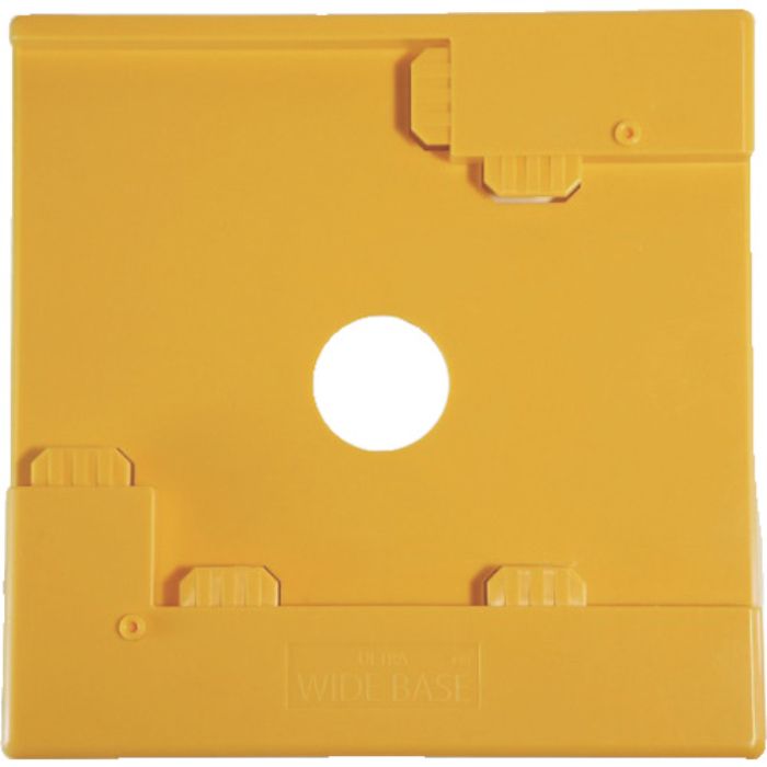 TRUSCO 単管用アジャストベース 140×140(Tcode:2564584)