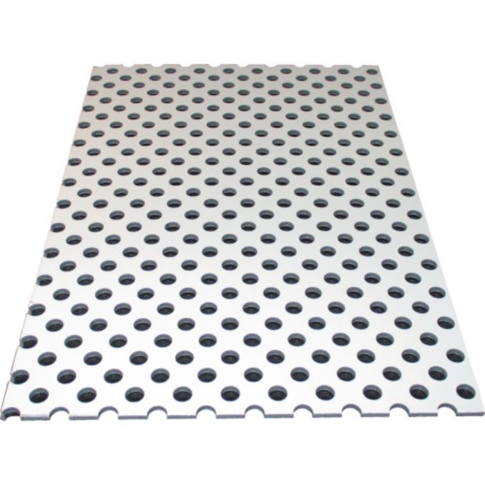 アルインコ アルミ複合板パンチ 3X1820X910 アイボリー(Tcode:7849885)