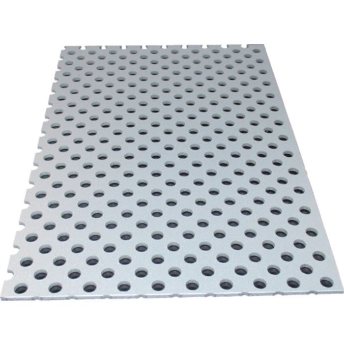 アルインコ アルミ複合板パンチ 3X1820X910 シルバー(Tcode:7849907)