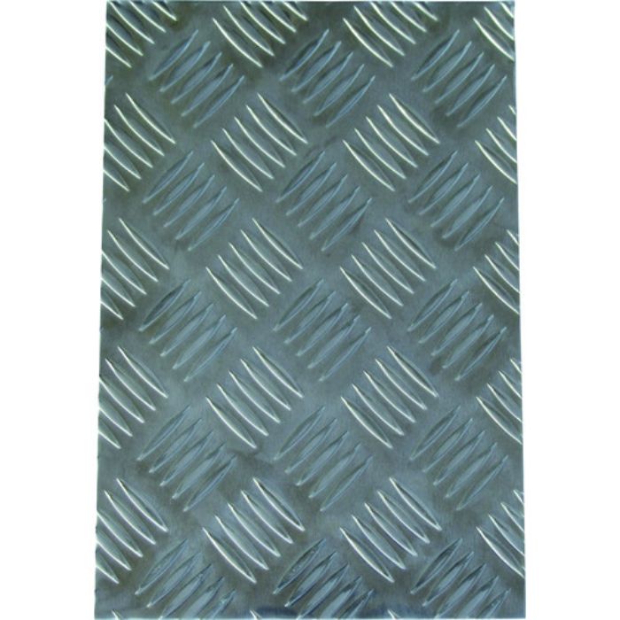 アルインコ アルミ縞板450x600x2.0t(Tcode:1349356)