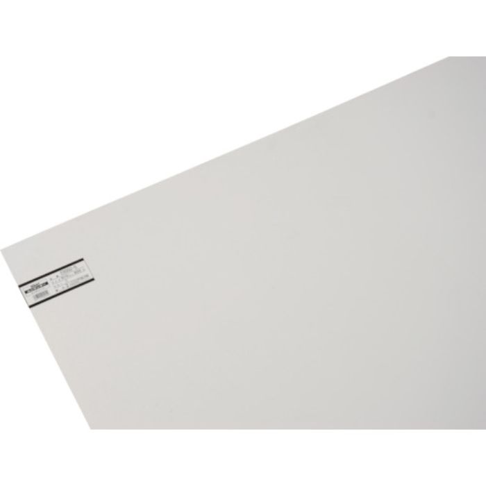 光 エンビ板 白 1820×910×1.0mm(Tcode:8596075)