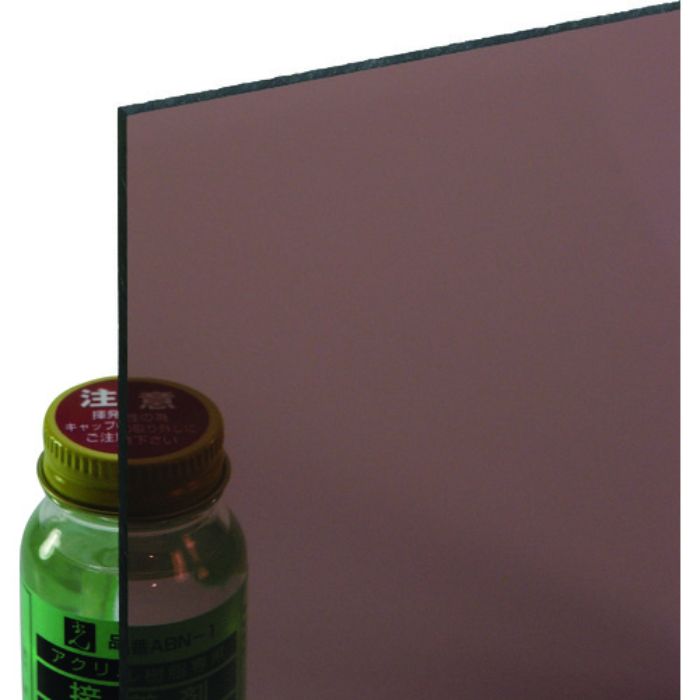 光 エンビ板スモーク透明 3×1820×910mm(Tcode:2178046)