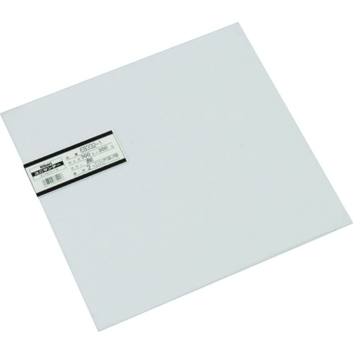 光 エンビ板 透明 2×300×300mm(Tcode:2159087)