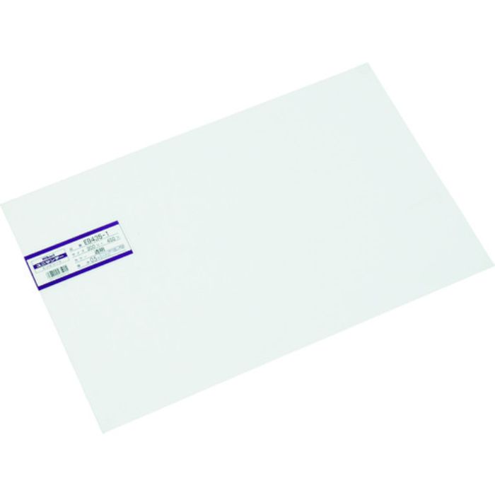 光 エンビ板 透明 0.5×300×450mm(Tcode:4314531)