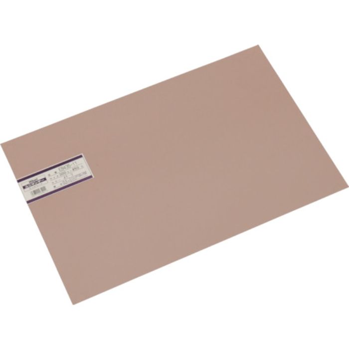 光 エンビ板 スモーク透明 0.5×300×450mm(Tcode:8494048)
