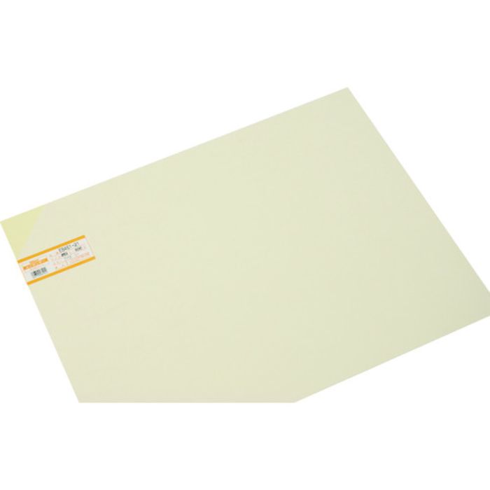 光 エンビ板 アイボリー1×450×600mm(Tcode:2160609)