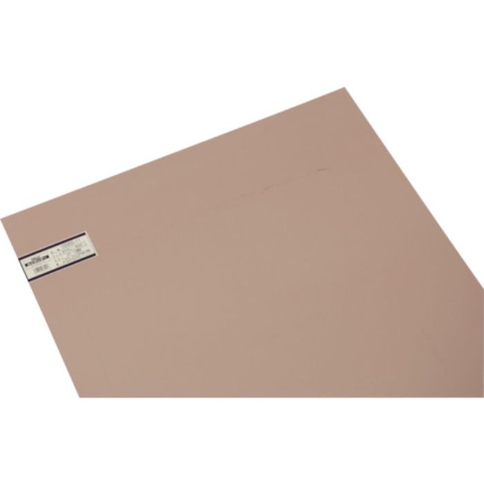 光 エンビ板 スモーク透明 0.5×910×600mm(Tcode:8494061)