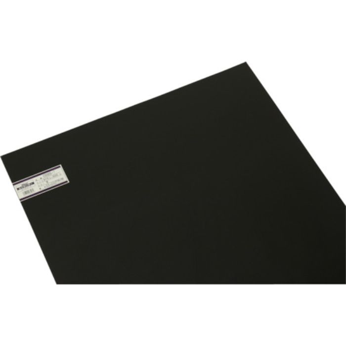光 エンビ板 黒 0.5×910×600mm(Tcode:8200928)
