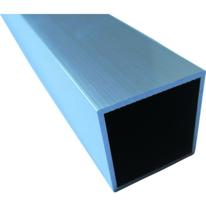 アルインコ アルミ角パイプ 40X40X2.0 シルバー艶消し 1m(Tcode:8494614)