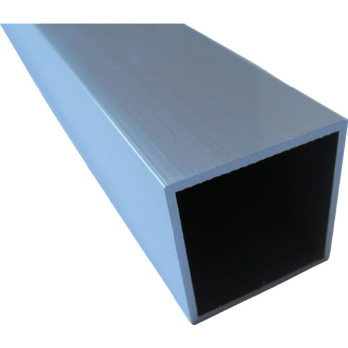 アルインコ アルミ角パイプ 40X40X2.0 シルバー艶消し 2m(Tcode:8494615)