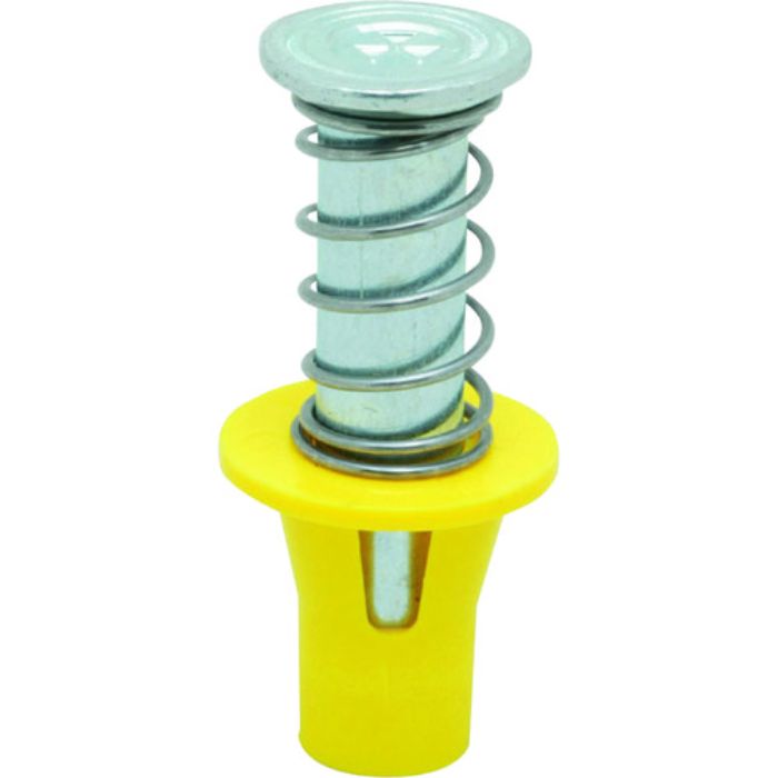 TRUSCO ミカドキーストマン 黄 50個入(Tcode:1162224)