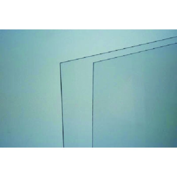 光 ポリカーボネート板 915X1838X0.5mm 透明(Tcode:1131221)