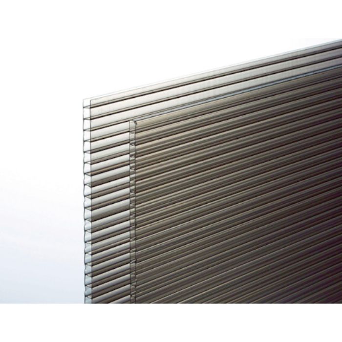 光 ポリカ中空ボード ブラウンスモーク 910×1820×6(Tcode:3893138)