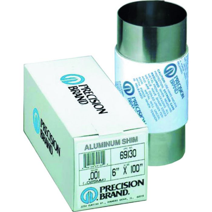 プレシジョン アルミニウム・ロール巻シム 板厚0.203mm(Tcode:2066111)
