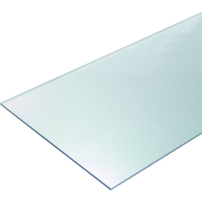 TRUSCO ポリカーボネート平板450mm 450mm 厚み3mm クリア(Tcode:2078796)