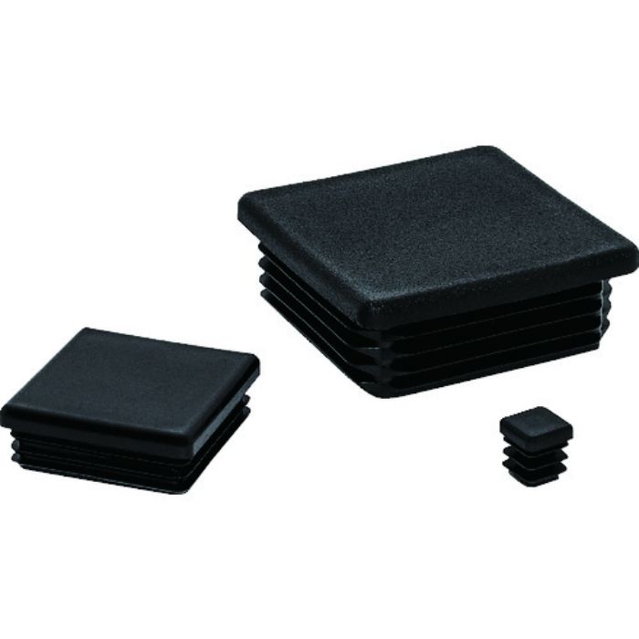 SDC プロテクトパーツ「四角パイプインサート」 (1袋(PK)=100個入)(Tcode:2539781)