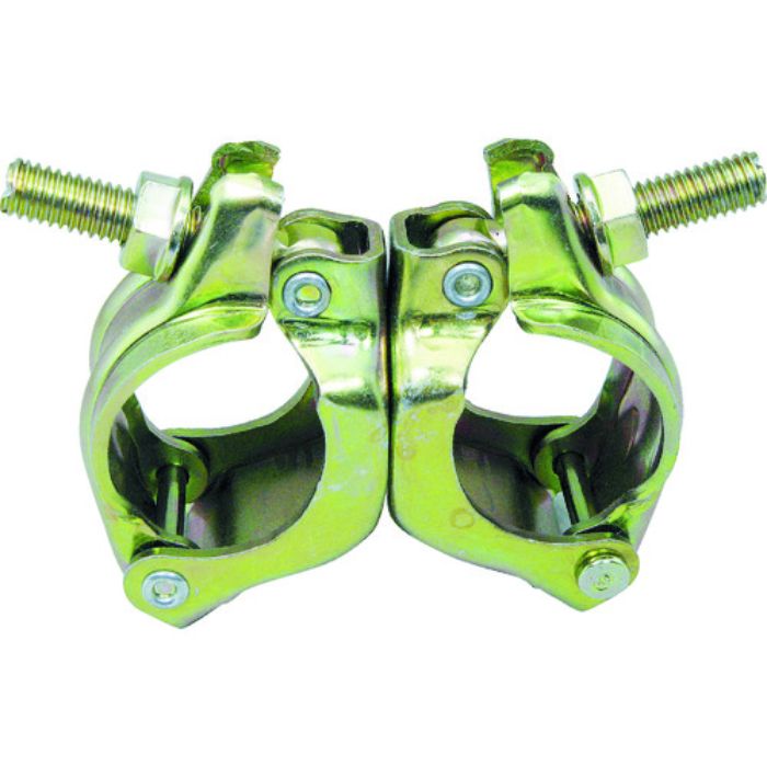 TRUSCO 単管同径クランプ 自在 Φ48.6XΦ48.6(Tcode:8566870)