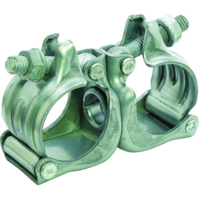 TRUSCO ZAM製 単管同径クランプ 自在 Φ48.6XΦ48.6(Tcode:8563561)