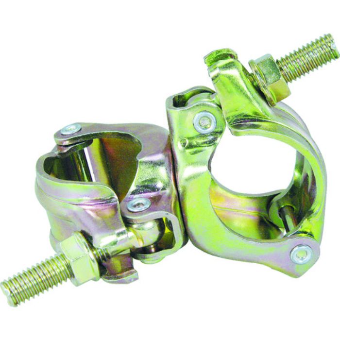 TRUSCO 単管同径クランプ 直交 Φ48.6XΦ48.6(Tcode:8566869)