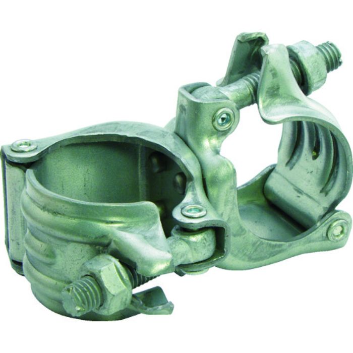 TRUSCO ZAM製 単管同径クランプ 直交 Φ48.6XΦ48.6(Tcode:8563560)