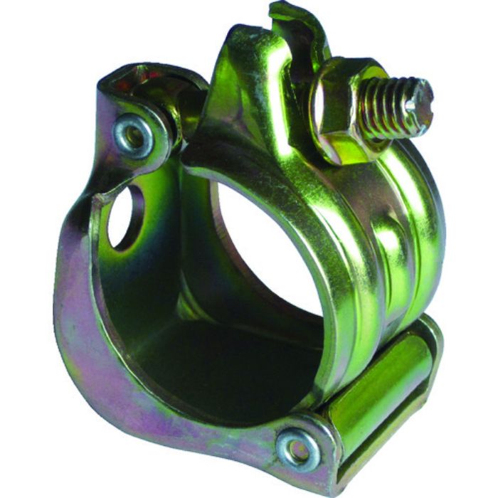 TRUSCO 48.6単クランプメッキ 13Φ穴付(Tcode:8566880)