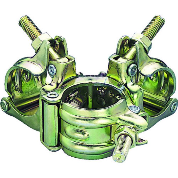 TRUSCO 3連マルチクランプ 直交(Tcode:8566887)