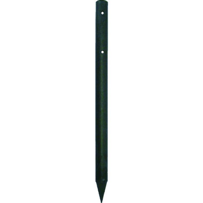 TRUSCO 耐候性樹脂丸杭 Φ55X900 穴あり(Tcode:8189623)